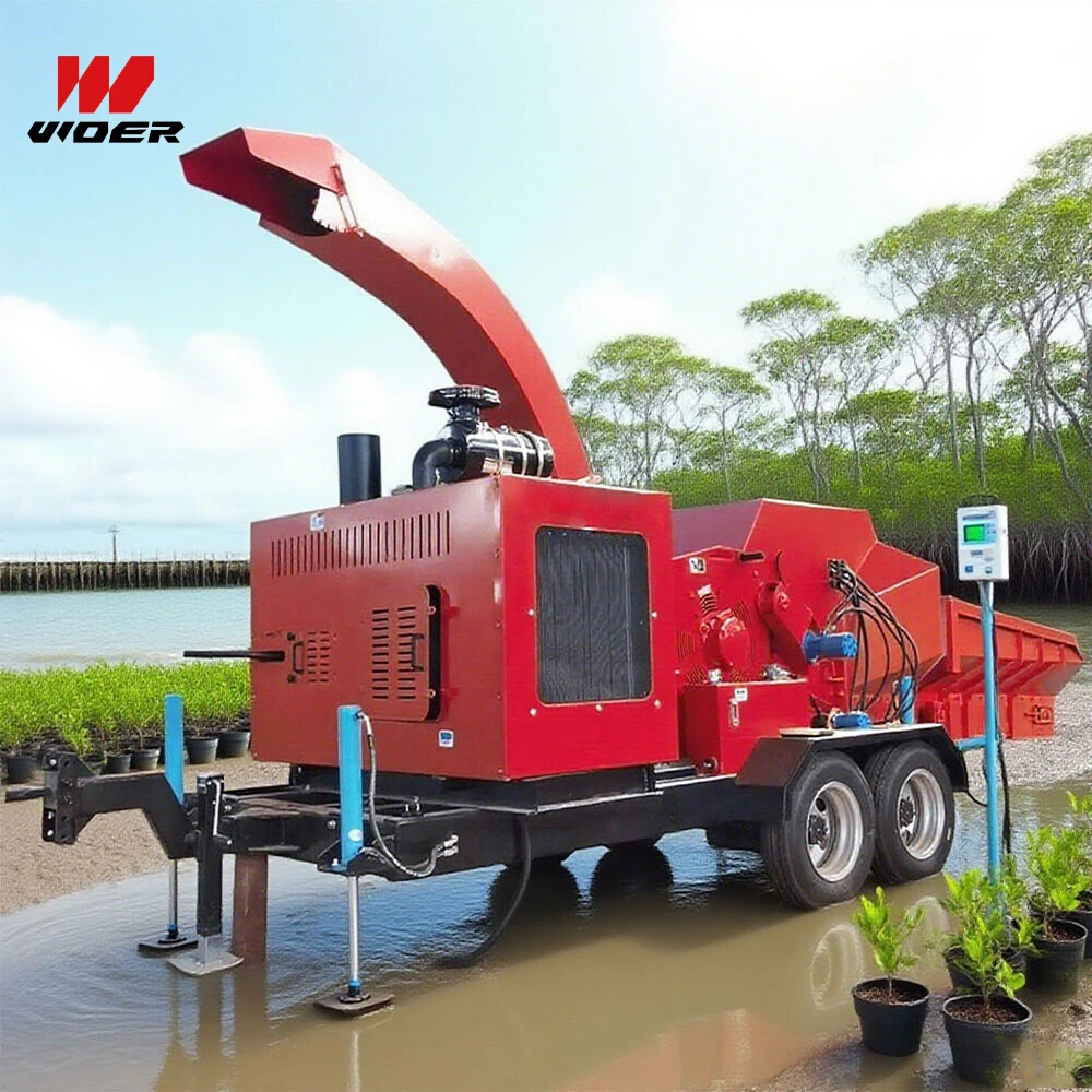 Heavy Duty Gasoline Wood Chipper Safety Checklist for Operators