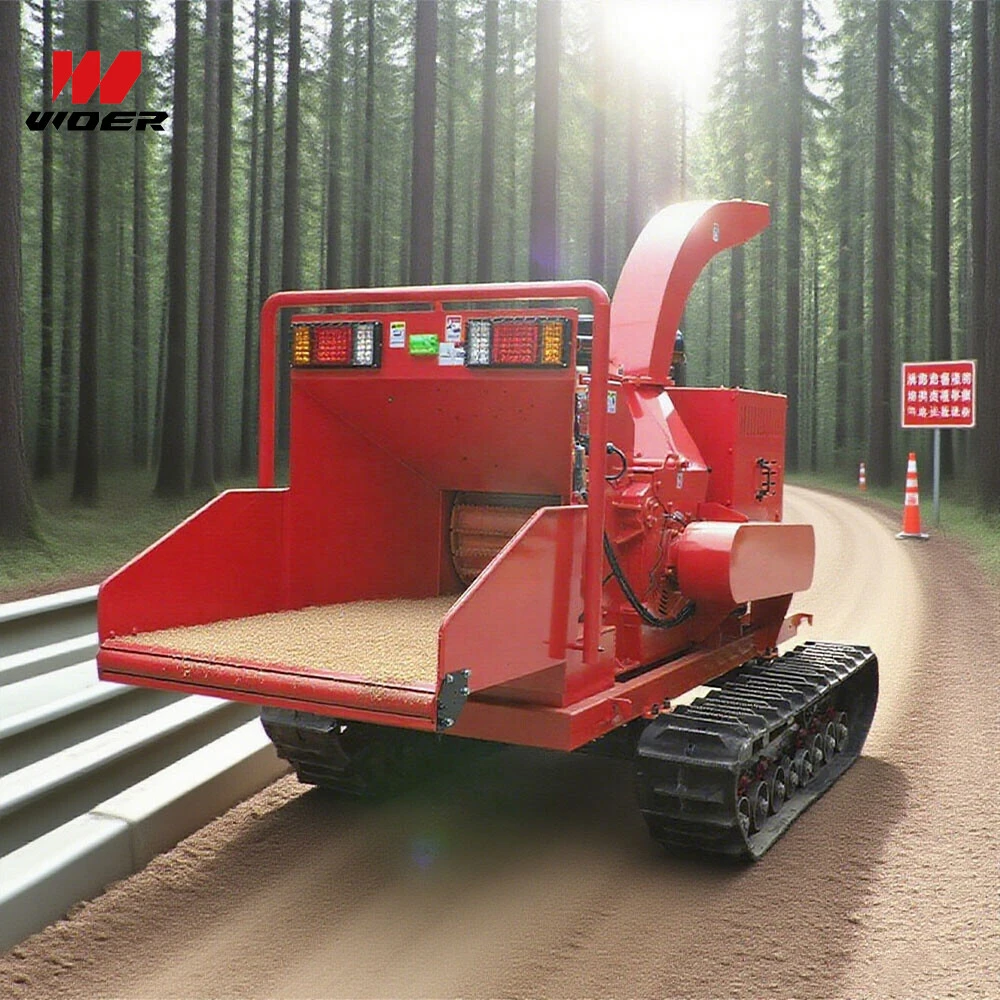 Can a Self-Propelled Wood Chipper Replace Your Fleet? Find Out!