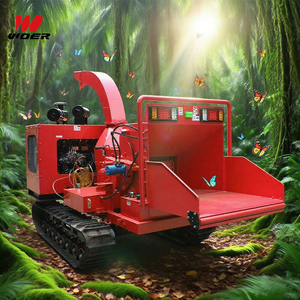 Gasoline Engine Wood Chipper: Quick Setup Guide for Field Crews