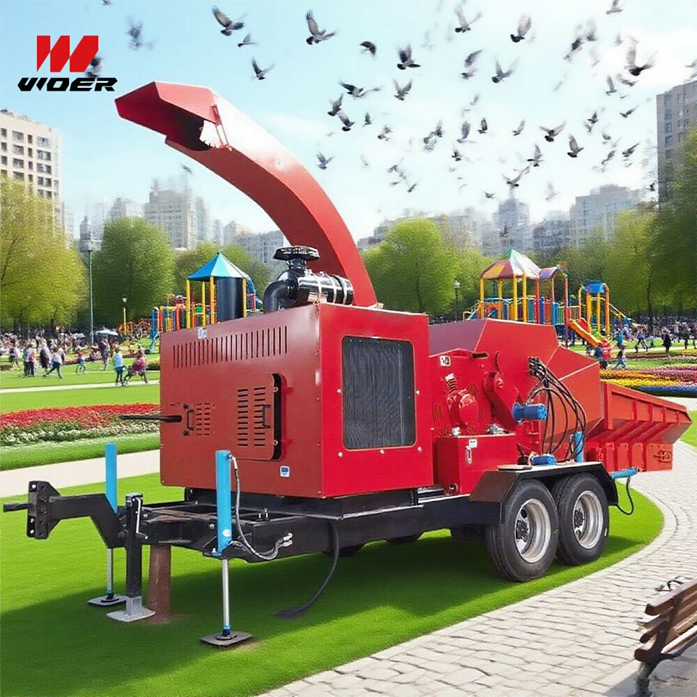 Compare PTO Wood Chipper Shredder vs Gas Wood Chipper for Farms