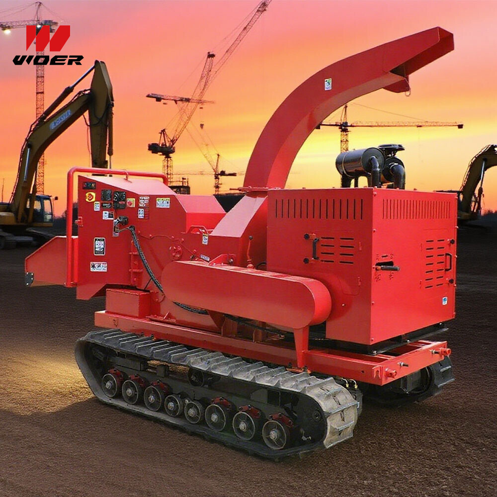 Buyer Guide: Chinese Wood Chipper Parts & Certification Tips