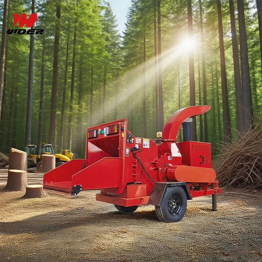 Heavy Duty Gasoline Wood Chipper: Field Test for Managers