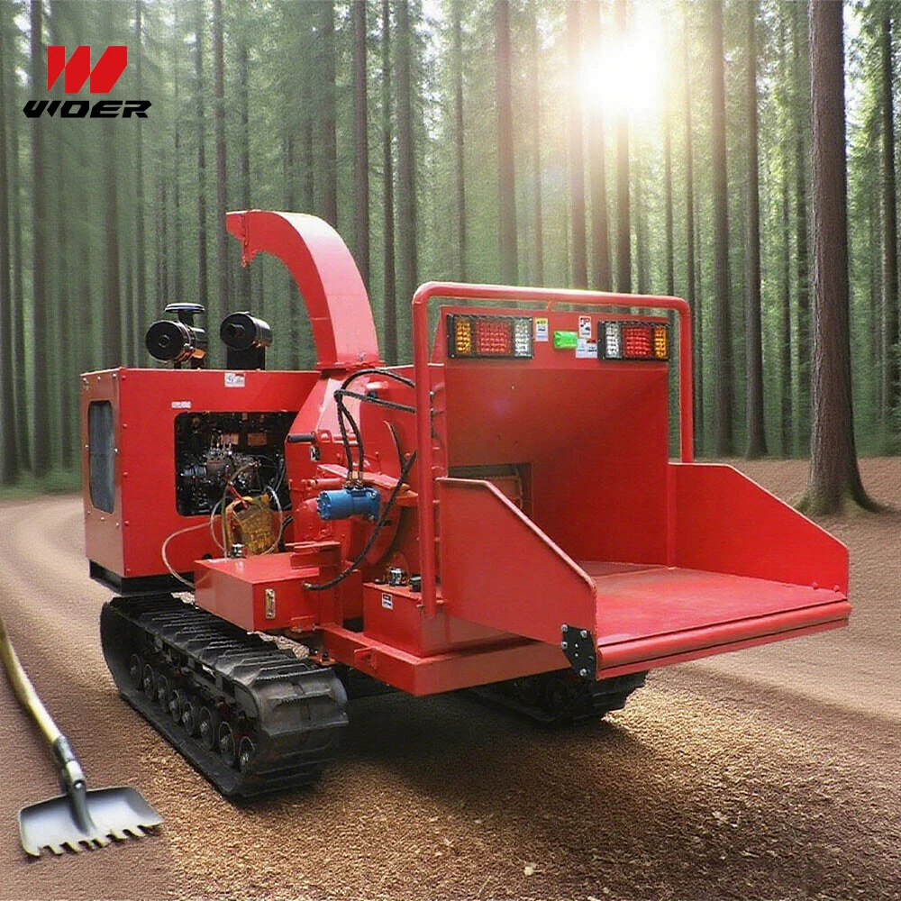 Pro Wood Chipper Machine: Noise & Emissions Checklist