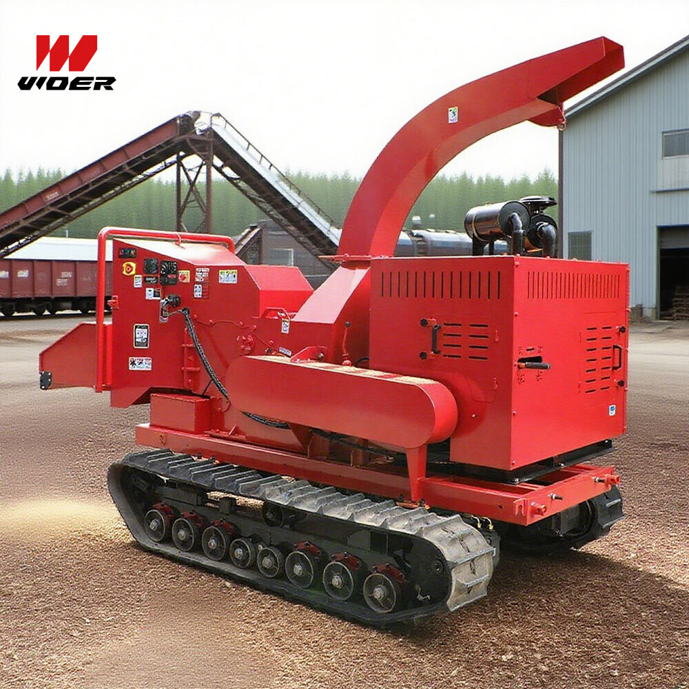 12 Inch Wood Chipper Installation Tips for Quick Field Setup