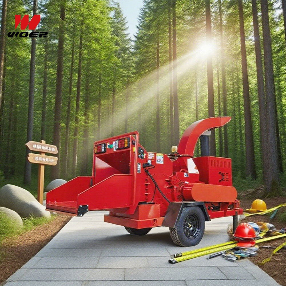Tree Branch Wood Chipper Noise and Emission Control Tips