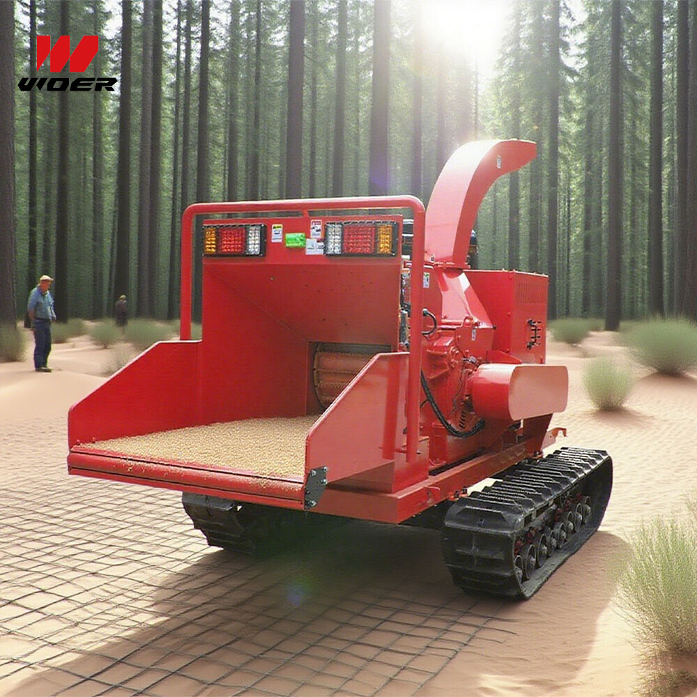 How a Diesel Wood Chipper Shredder Can Boost Contract Bids How a Diesel Wood Chipper Shredder Can Boost Contract Bids