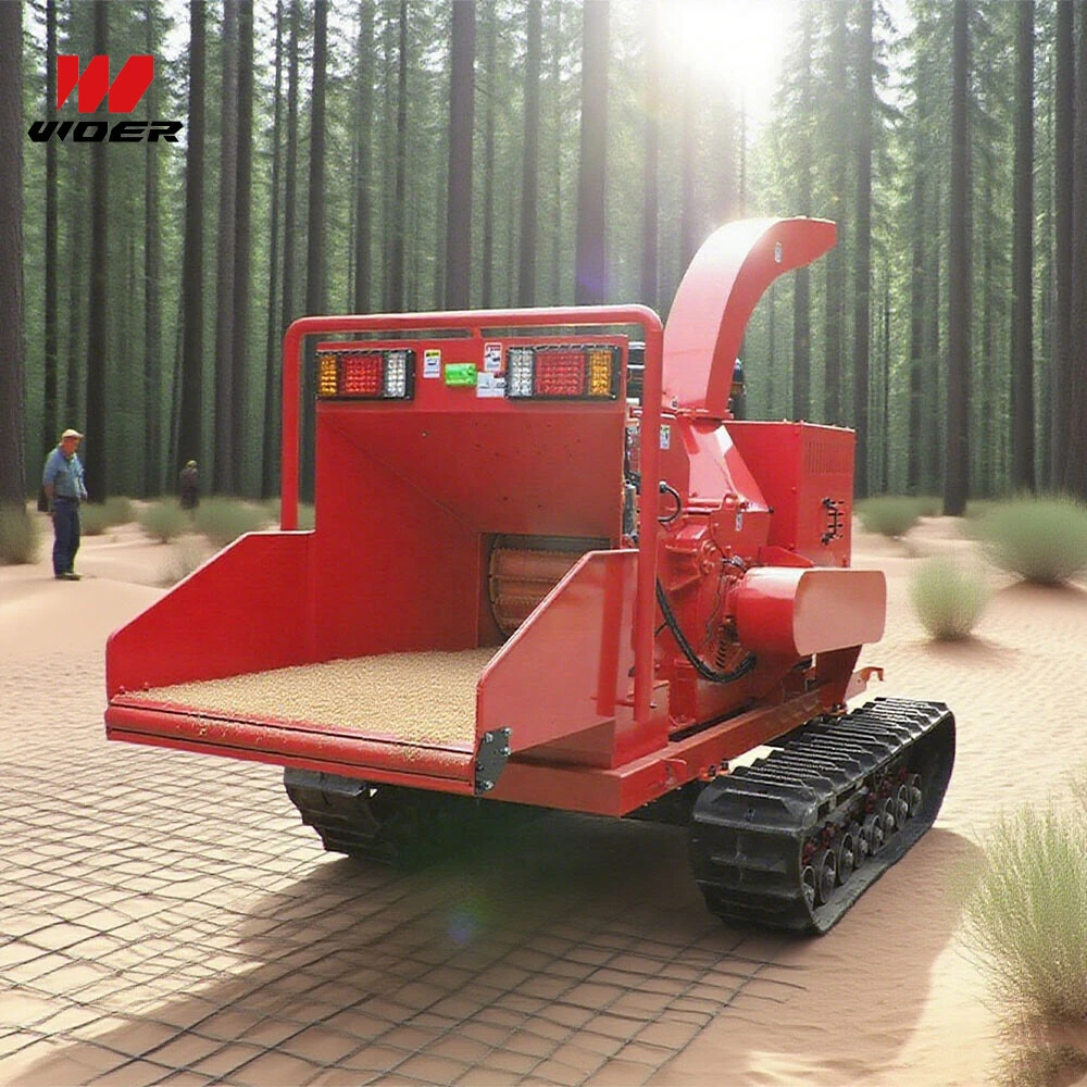 How a Diesel Wood Chipper Shredder Can Boost Contract Bids