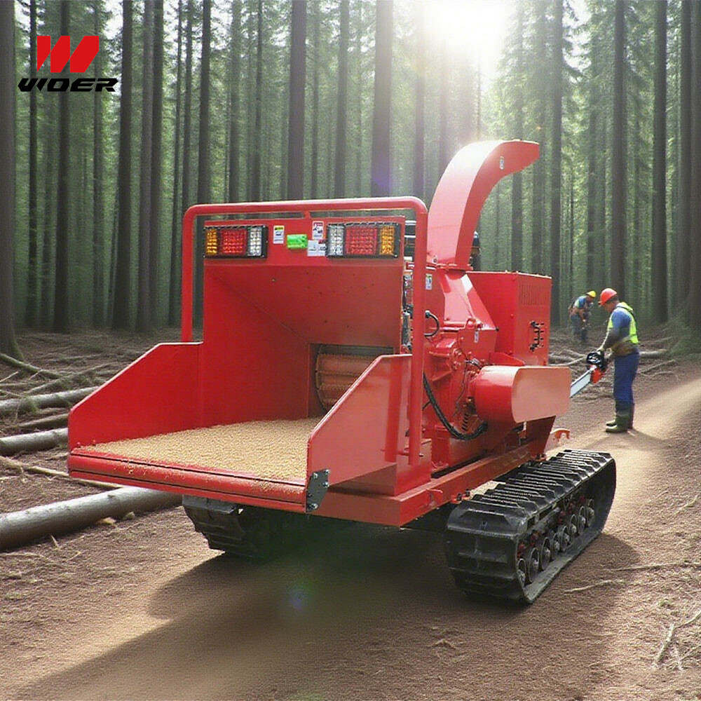 Forestry Wood Chipper Trends 2025: What Execs Should Watch