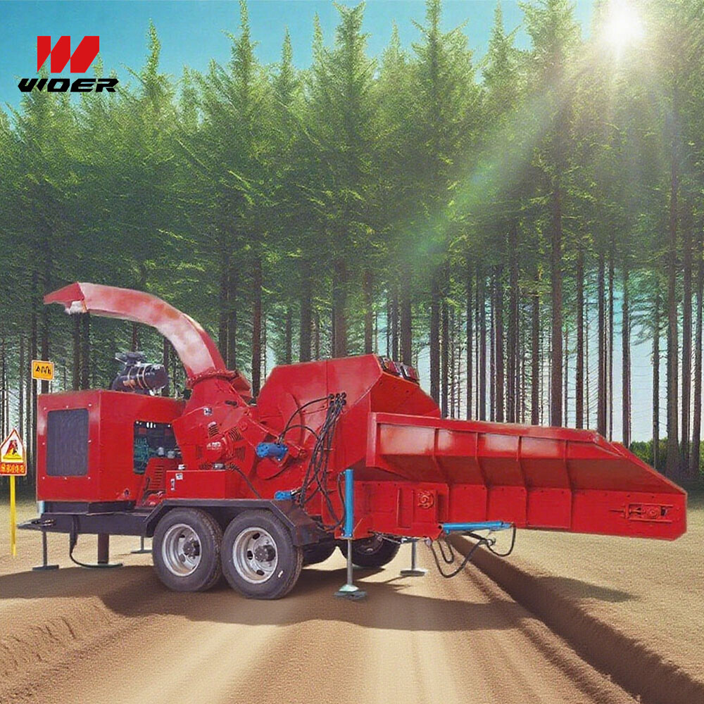 How a 12 Inch Wood Chipper Maximizes Yard Cleanup Efficiency