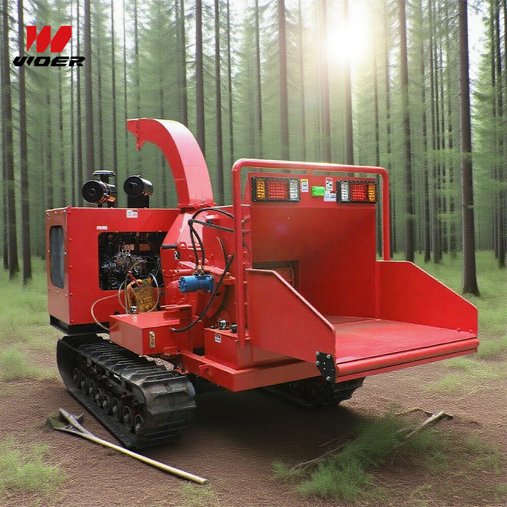 Diesel Wood Chipper Shredder Maintenance Tips for Operators