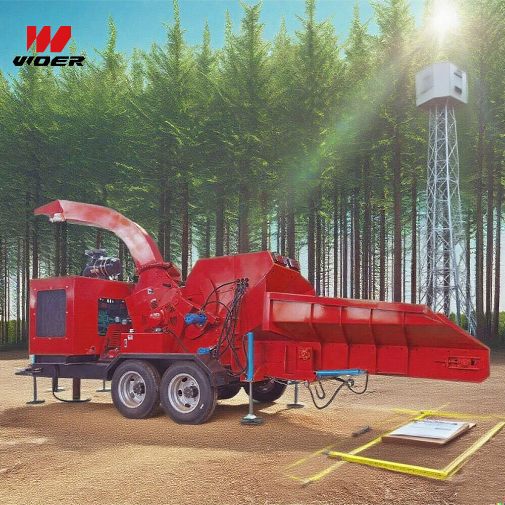 Forestry Wood Chipper Buying Guide for Procurement Managers