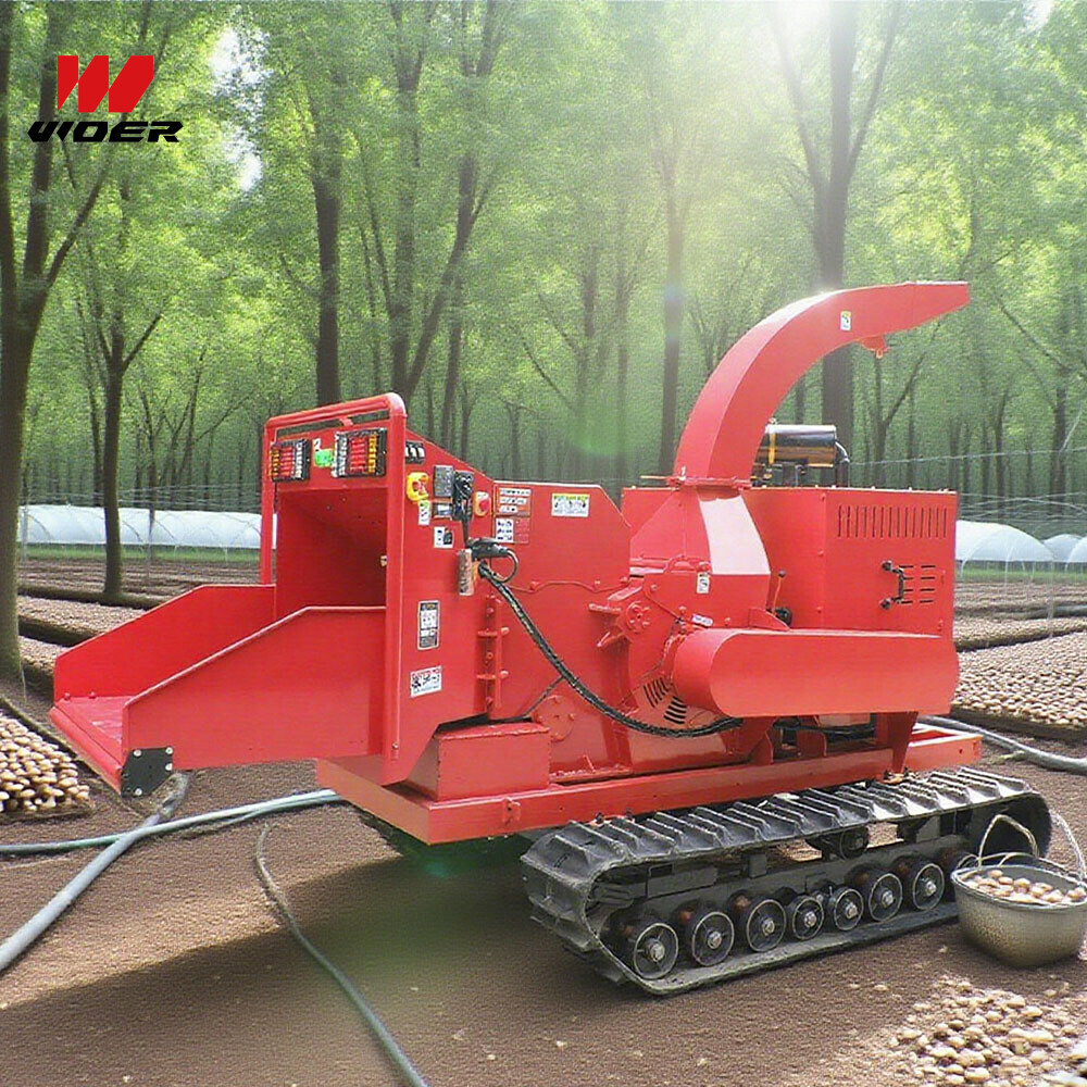 Top 7 Benefits of an Industrial Wood Chipper Machine