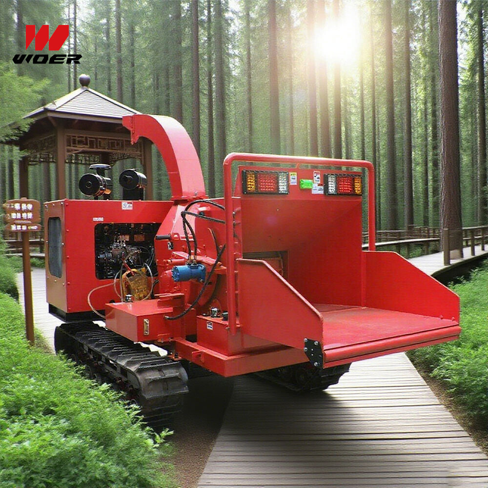 6130 Wood Chipper: Performance Review and Field Test Results