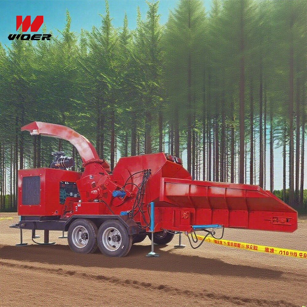Mobile Wood Chipper Diesel: Is It Better for Your Site?