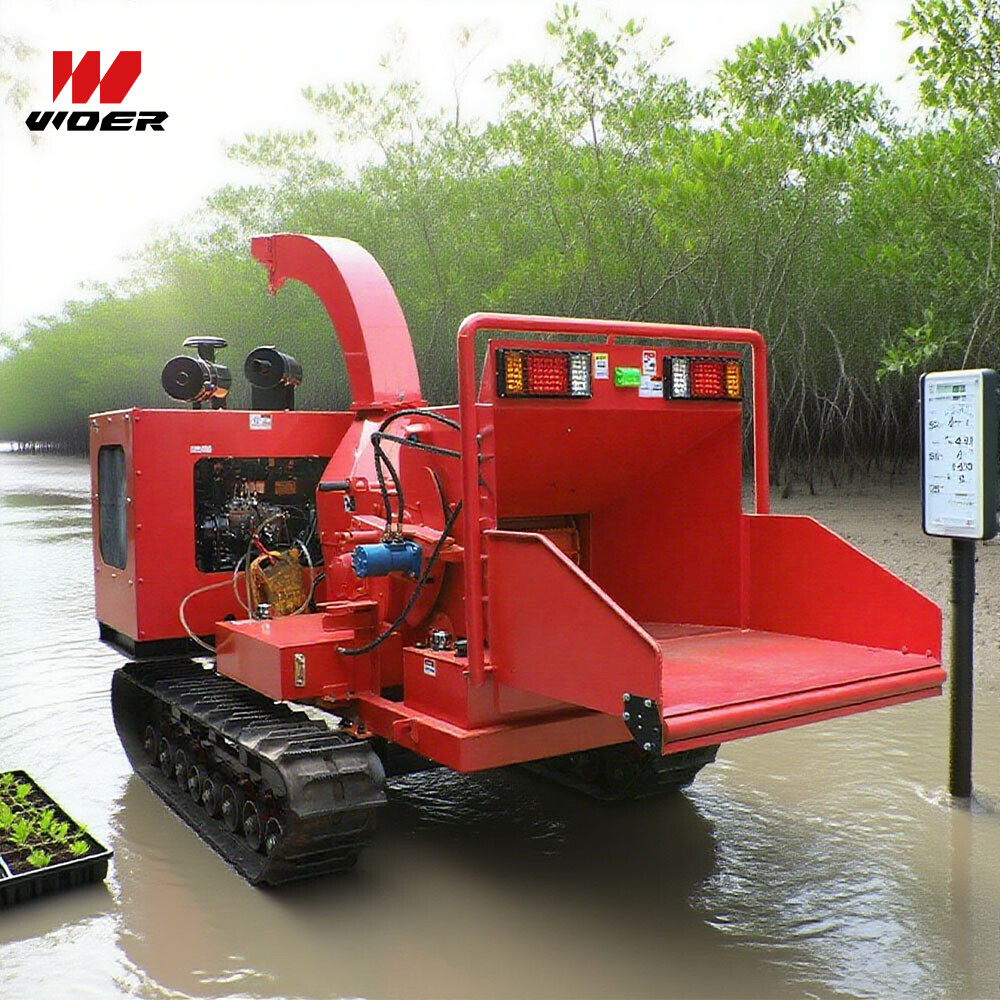 Why Choose a Mobile Wood Chipper Diesel for Remote Jobs?