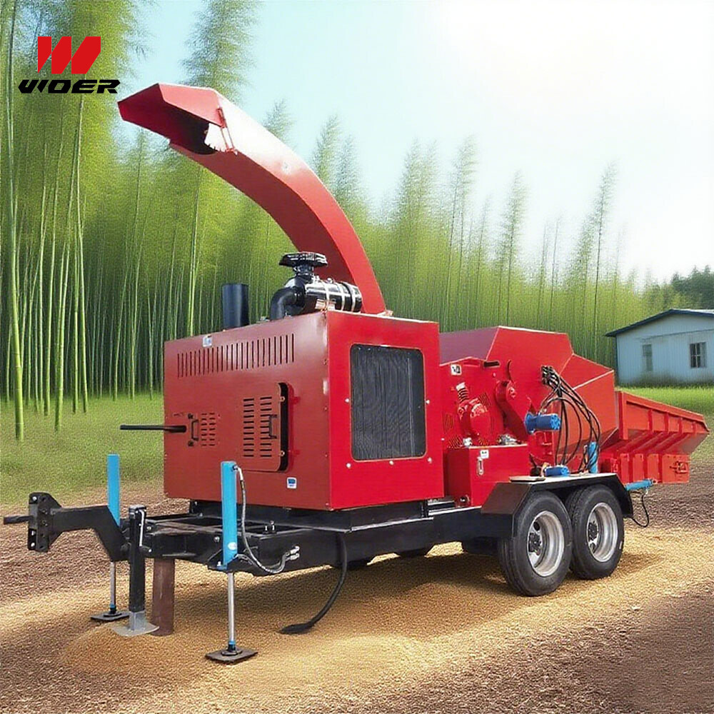 Hydraulic wood chipper Maintenance Tips for Operators