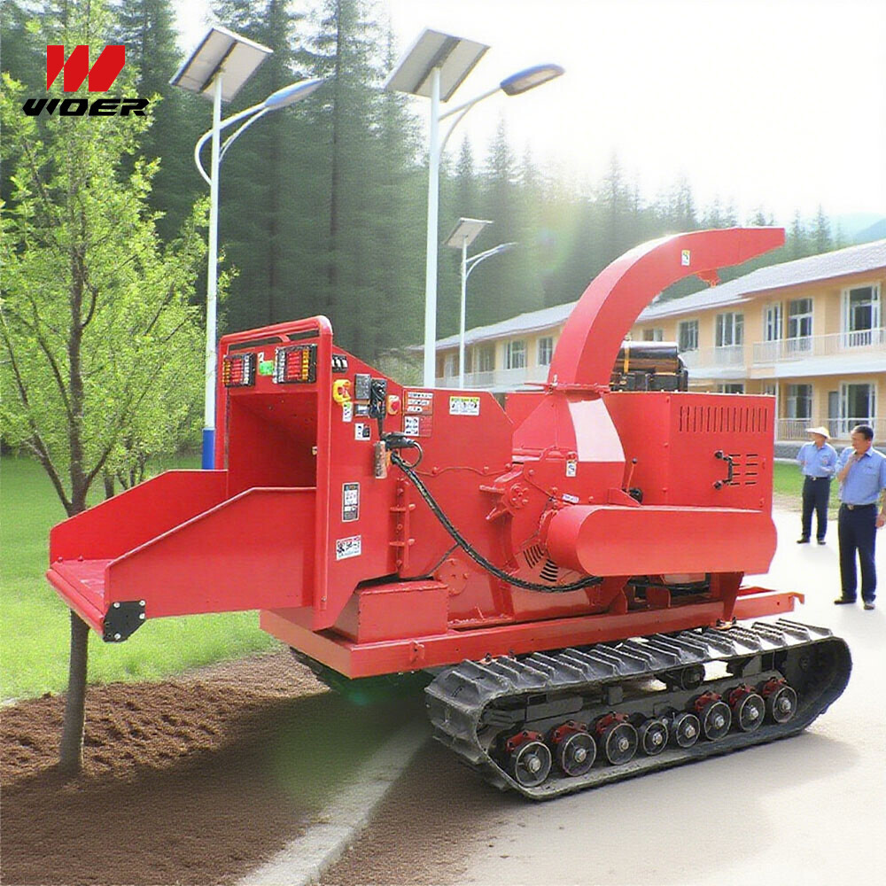 Choosing a wood chipper crusher machine for Heavy Forestry Work
