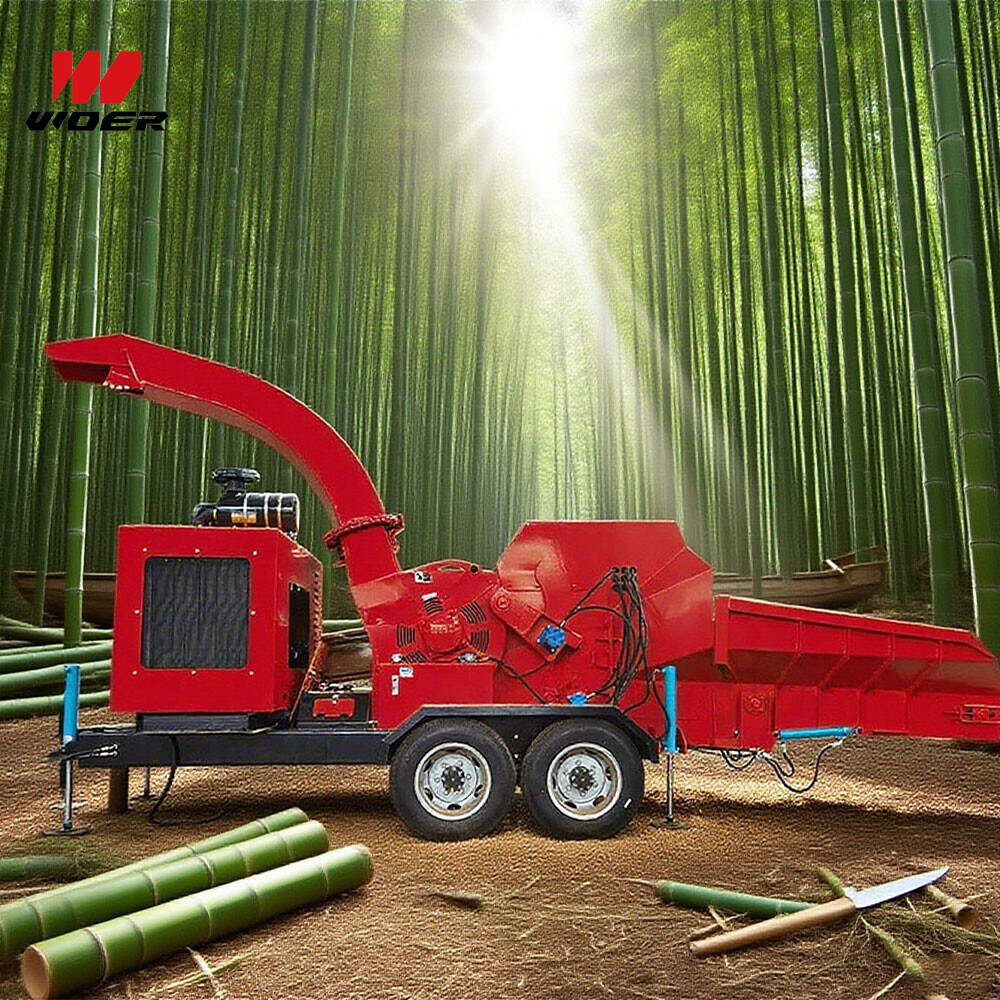 Quick Specs: large wood chipper for Contract Execution Teams