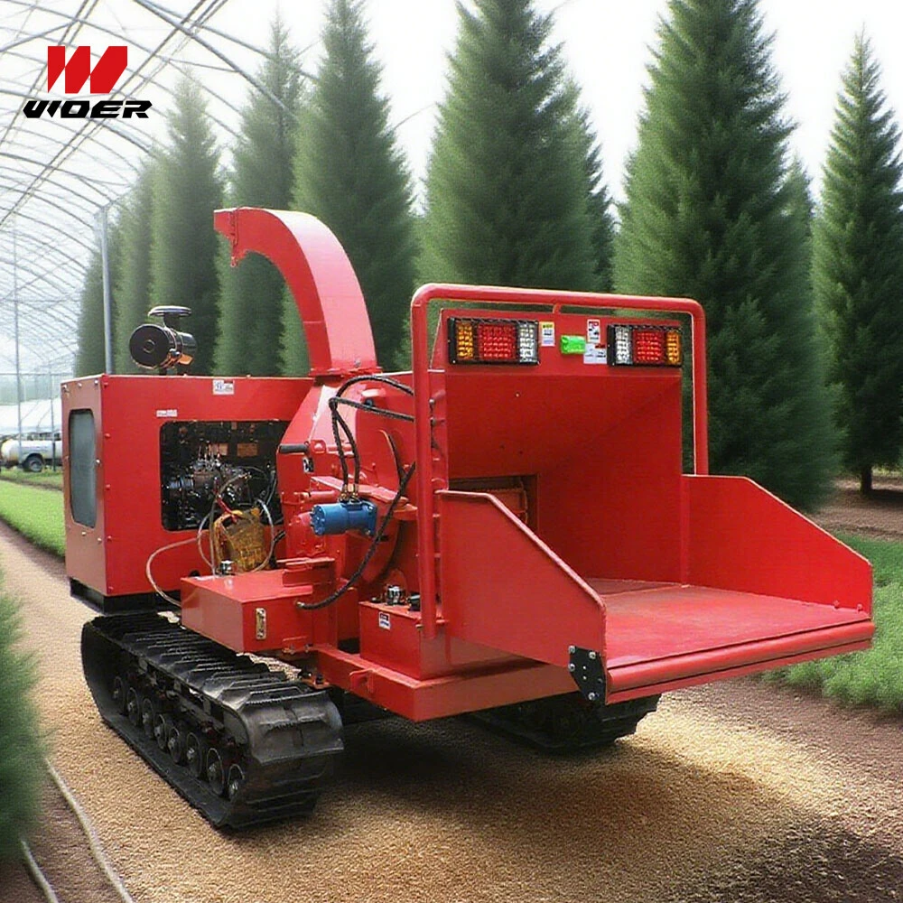 Wooden chipper vs Hydraulic wood chipper: Which Suits Your Site?