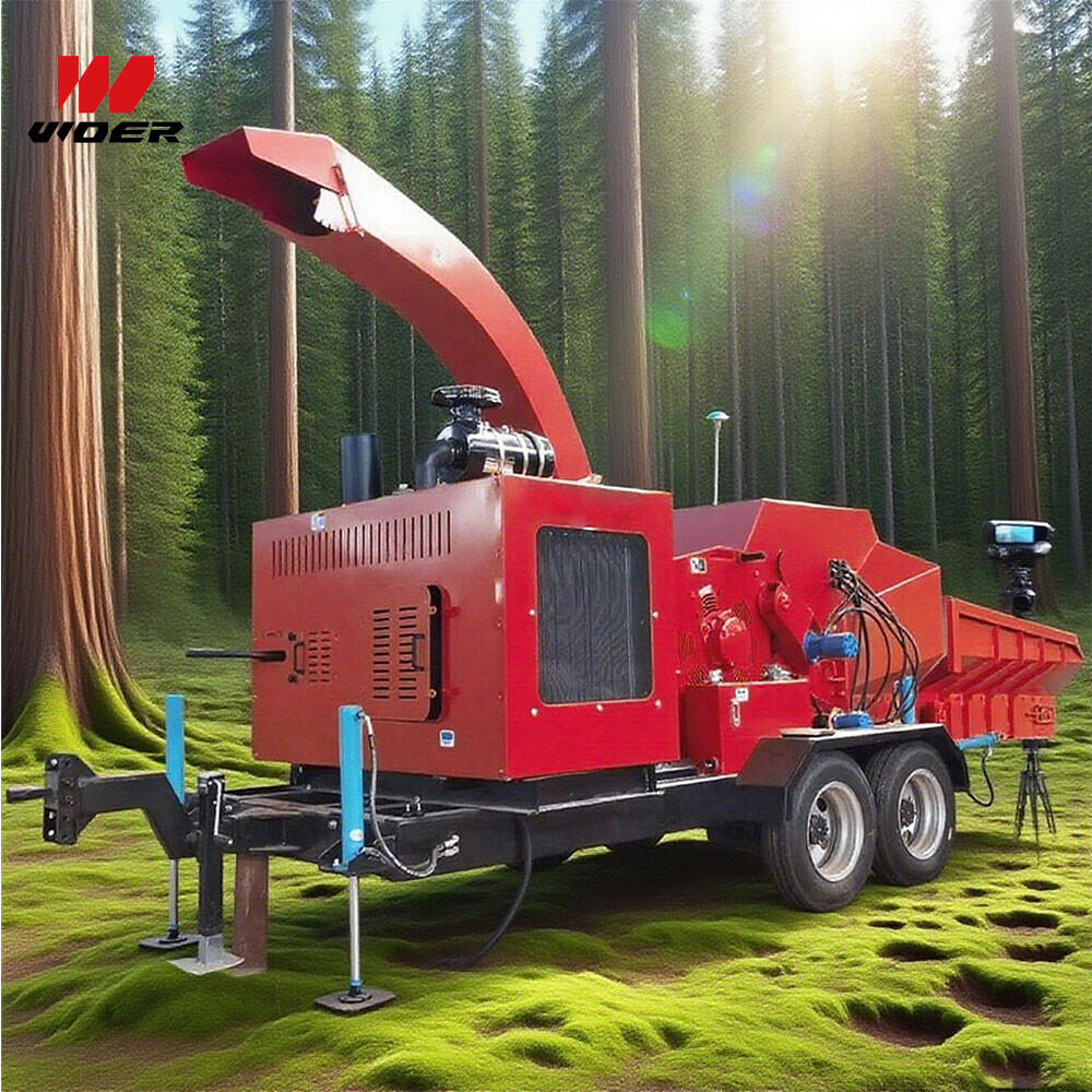 Why forestry machinery heavy duty industrial wood chipper Matters Now