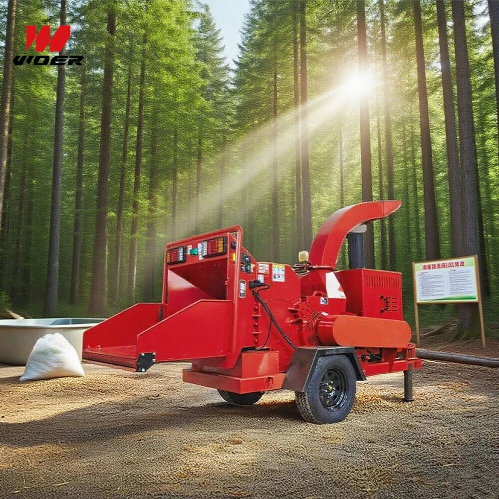 How wood chipper machine price Impacts Project Budgets — Quick Guide