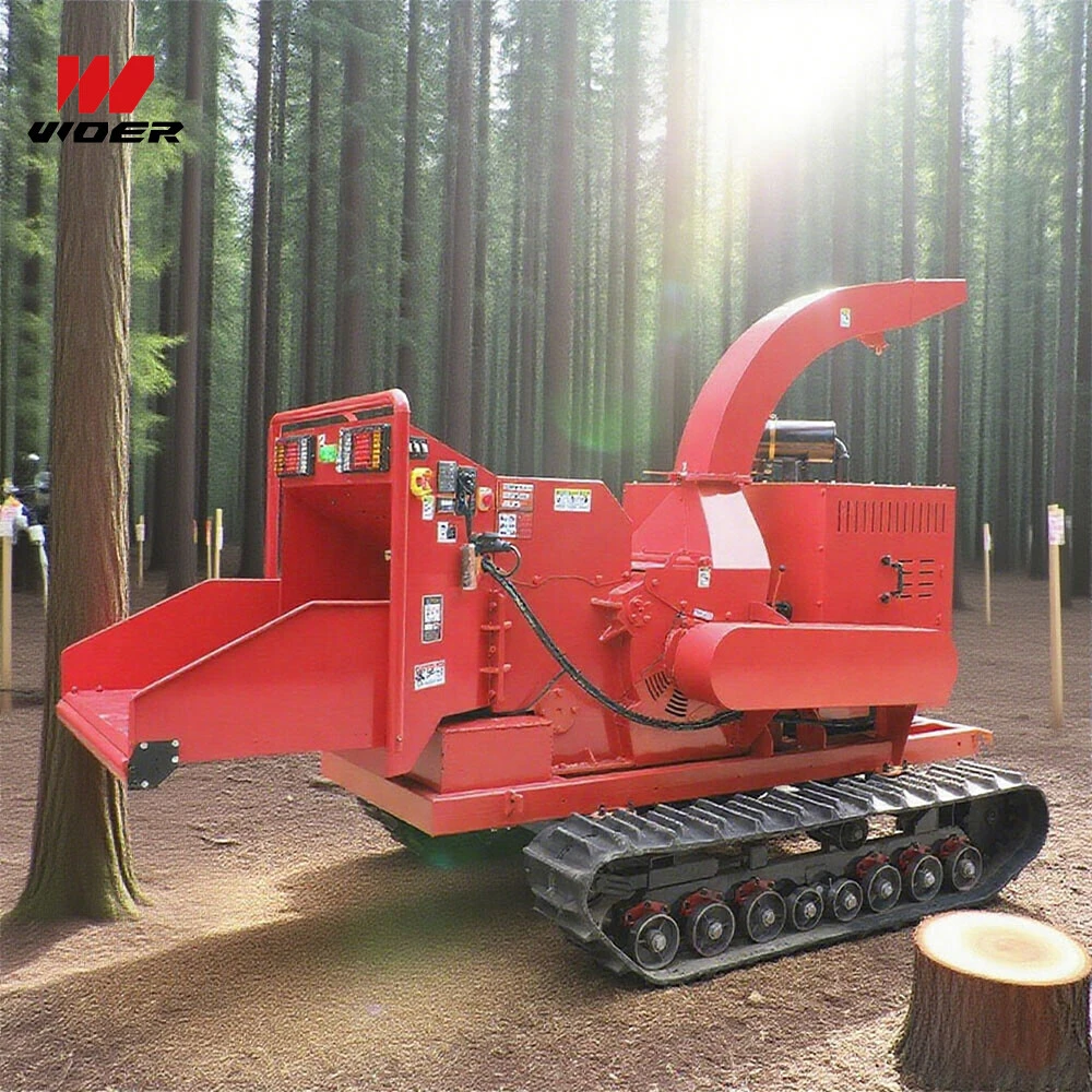 Is a forestry machinery wood chipper Right for Your Fleet?