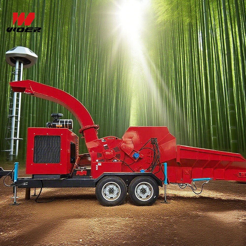 5 Benefits of Using a Forestry Machinery Heavy Duty Industrial Wood Chipper
