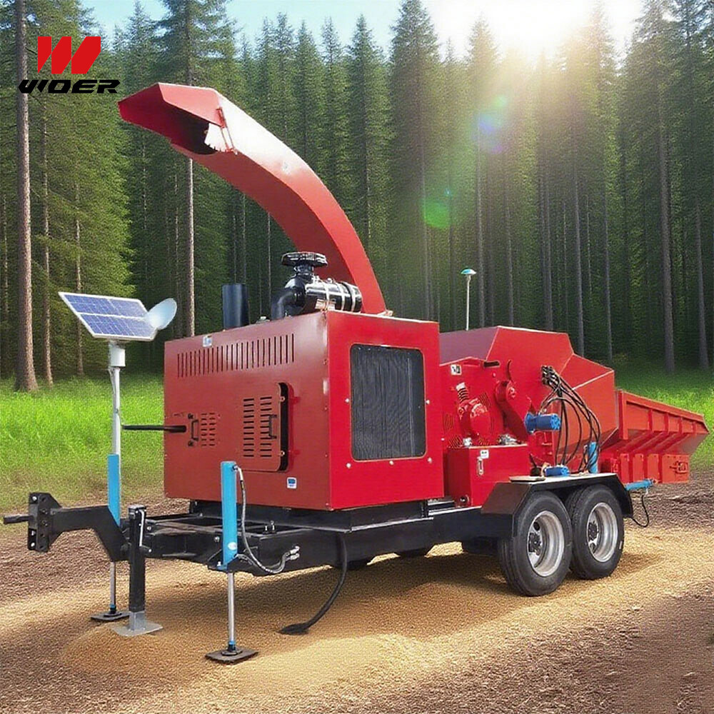 How to Maintain Your Wood Branch Crusher Machine for Longevity