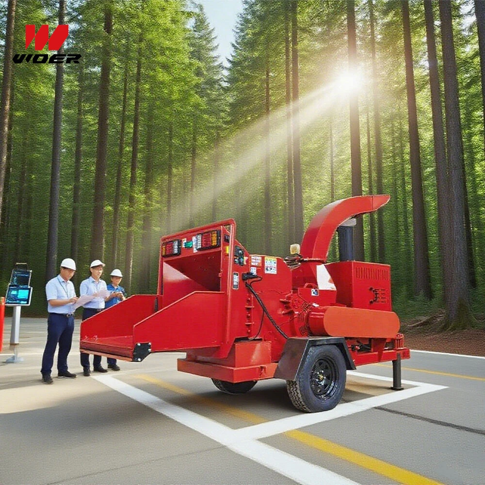 The Rise of Eco-Friendly Wood Crusher Shredders in 2025