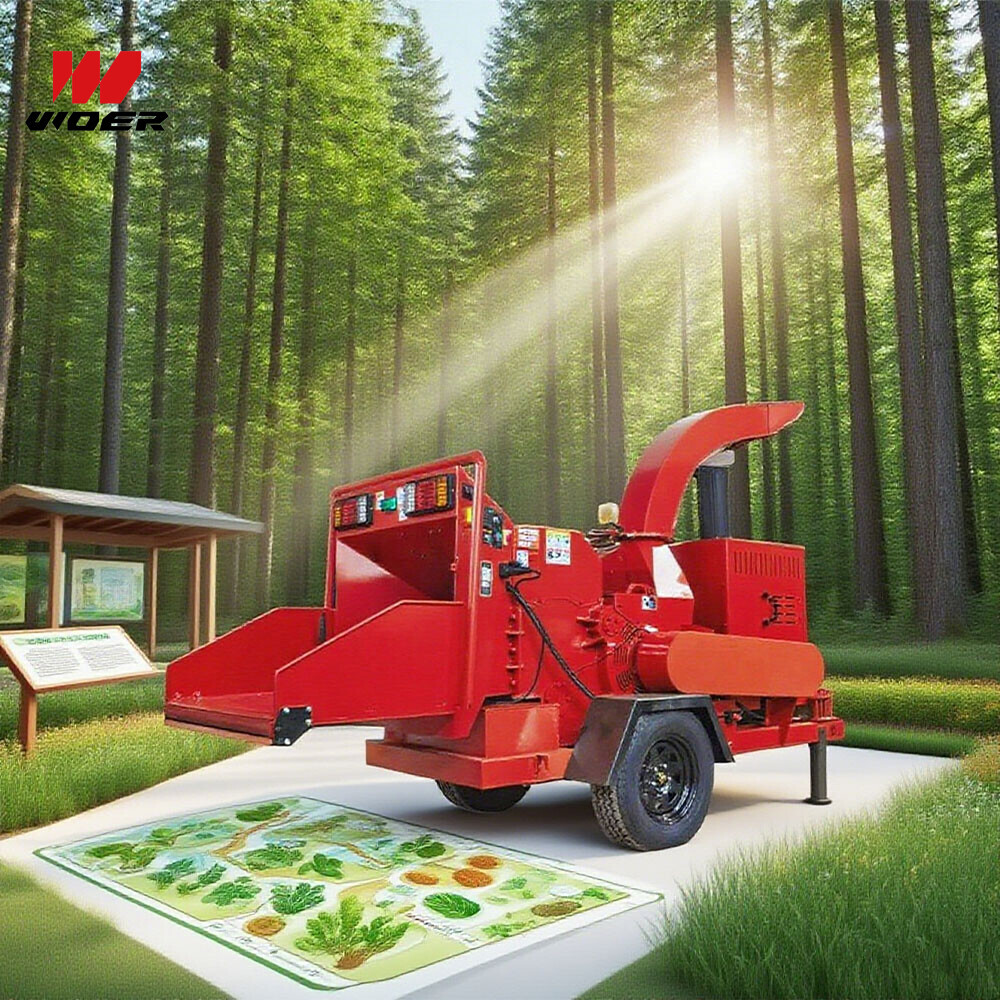 Diesel Wood Crusher: Power and Performance in One Machine