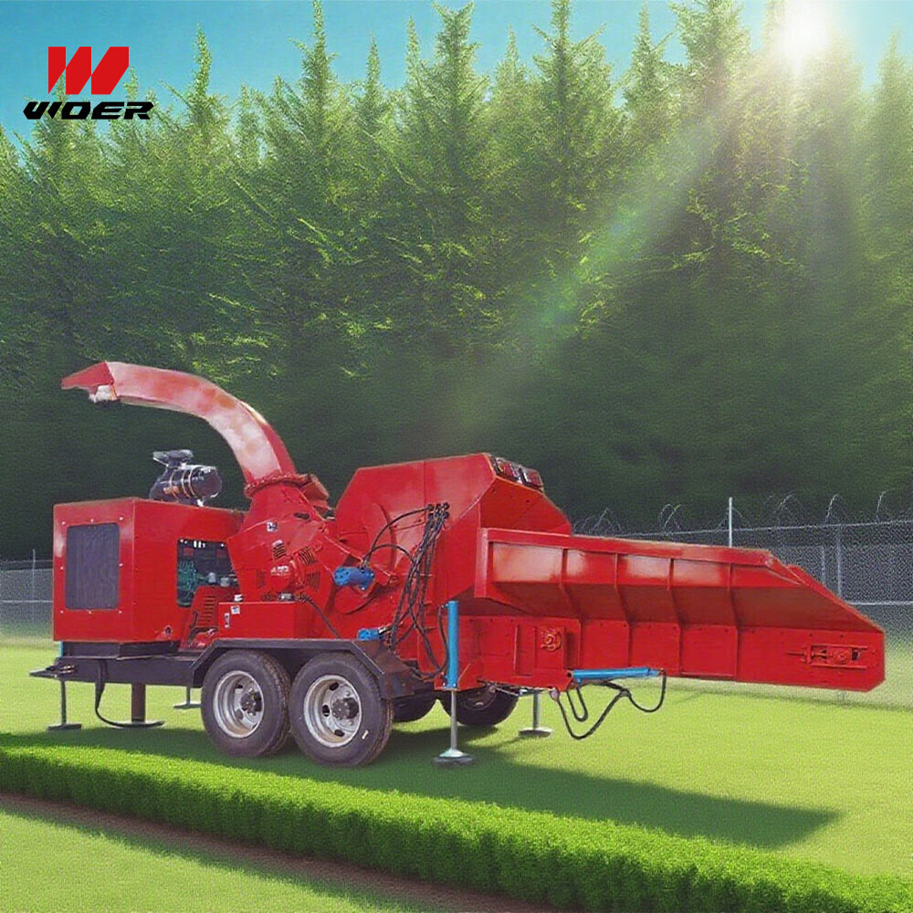Forestry Wood Chipper Innovations You Can't Afford to Miss