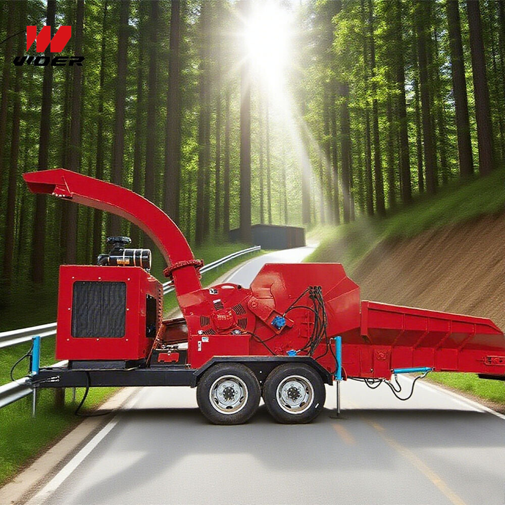 Wood Crusher Machine: The Key to Sustainable Forestry Practices