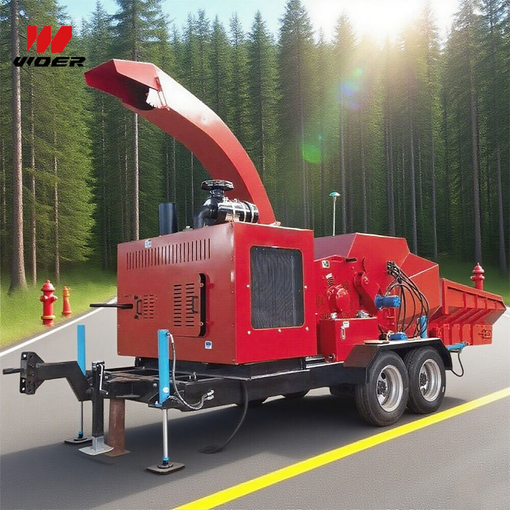 Heavy Duty Industrial Wood Chipper: What Makes It Indispensable?