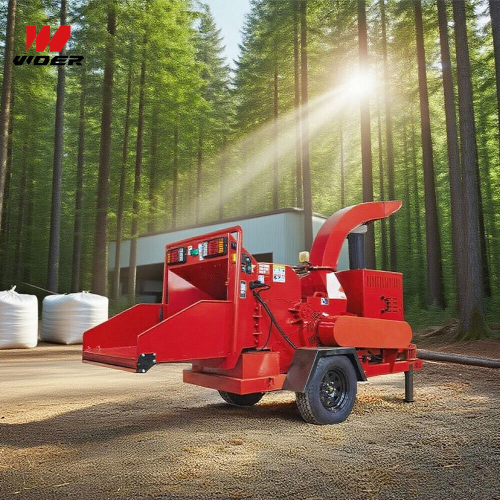 How a Wood Branch Crusher Machine Can Save You Time and Money