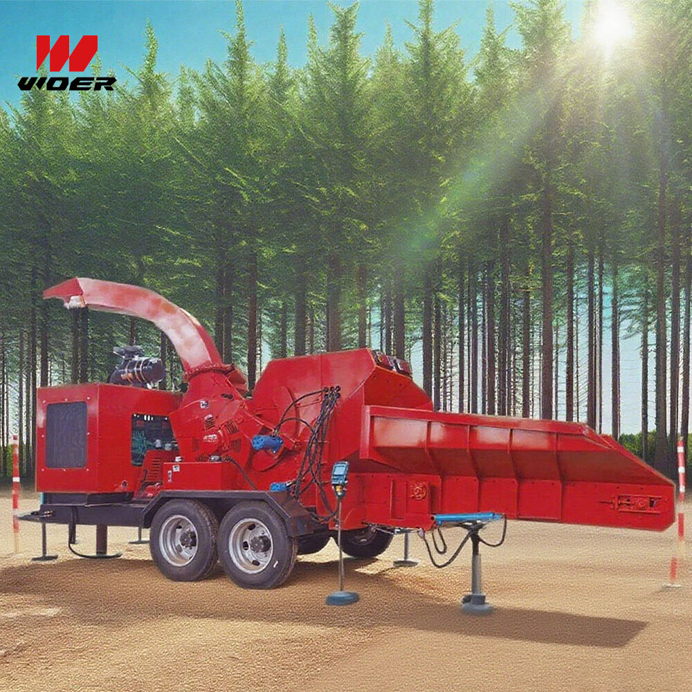 Wood Crusher Shredder: The Secret to Zero Waste Production