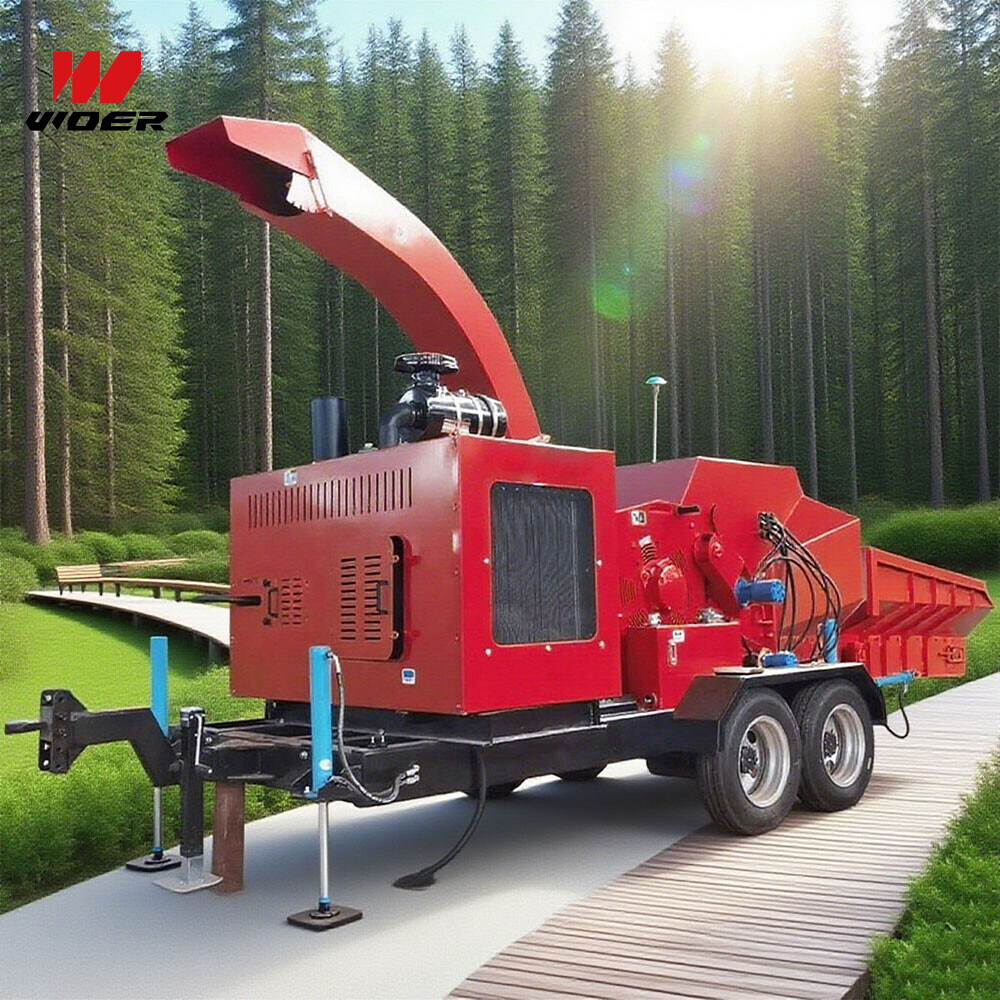 Are Diesel Wood Crushers the Future of Forestry Machinery?