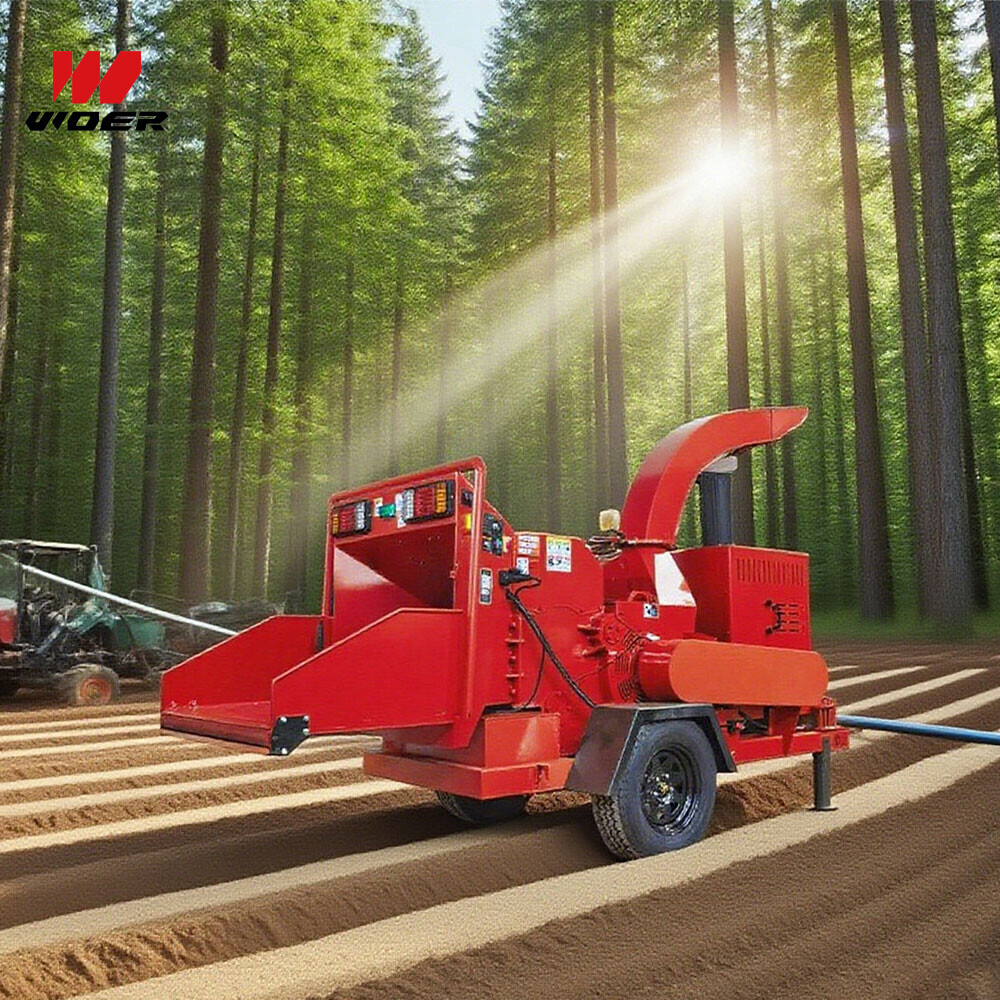 What to Look for in a High-Quality Wood Crusher Machine?