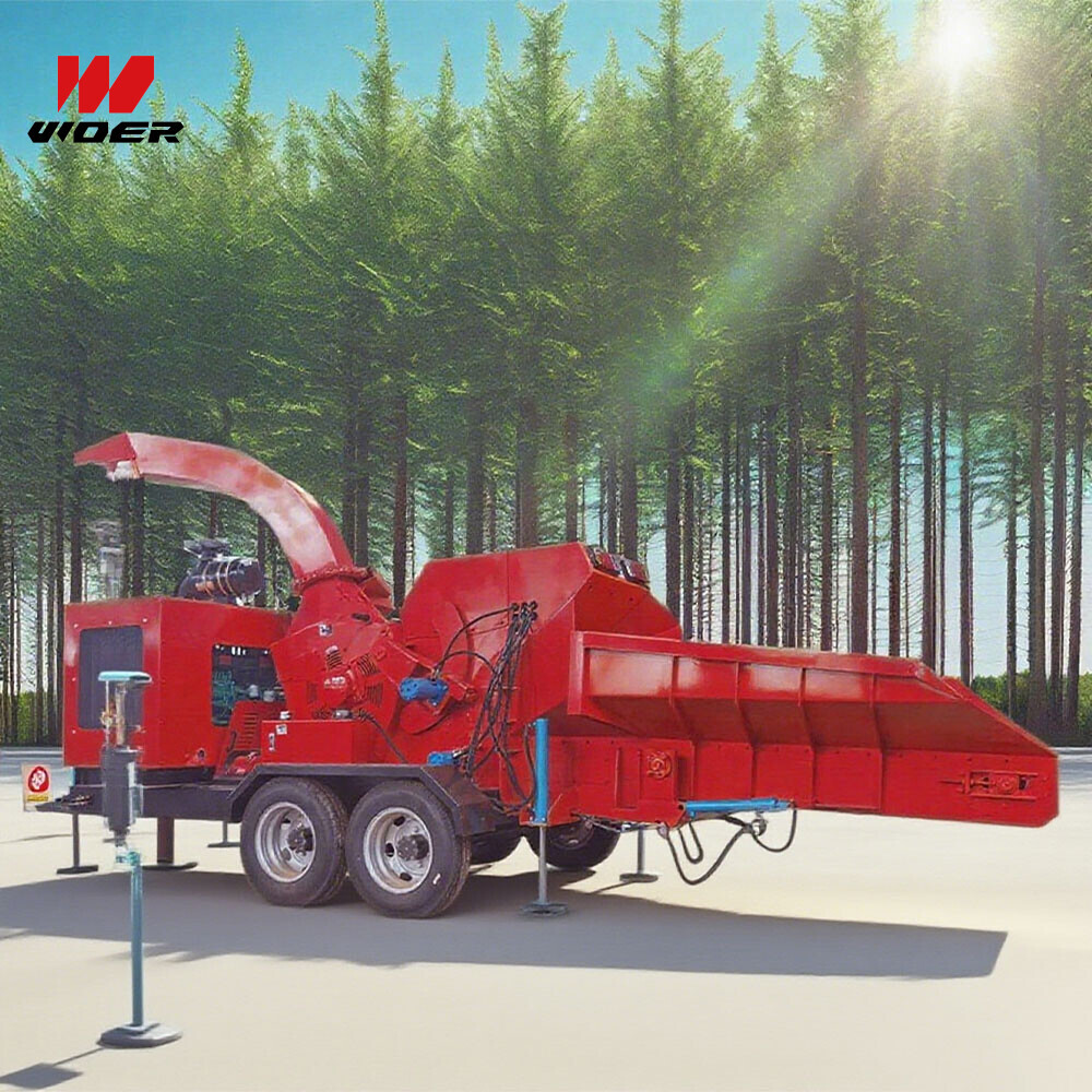 Home Use Wood Crusher Chipper: Compact & Efficient Solutions