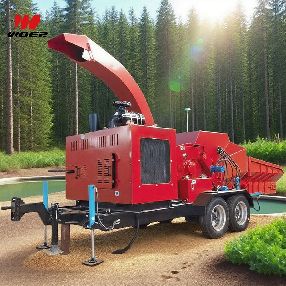How a Wood Branch Crusher Machine Can Boost Your Productivity