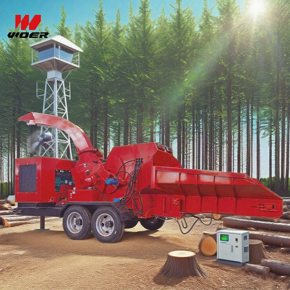 Why Choose a Diesel Wood Crusher for Heavy-Duty Operations?