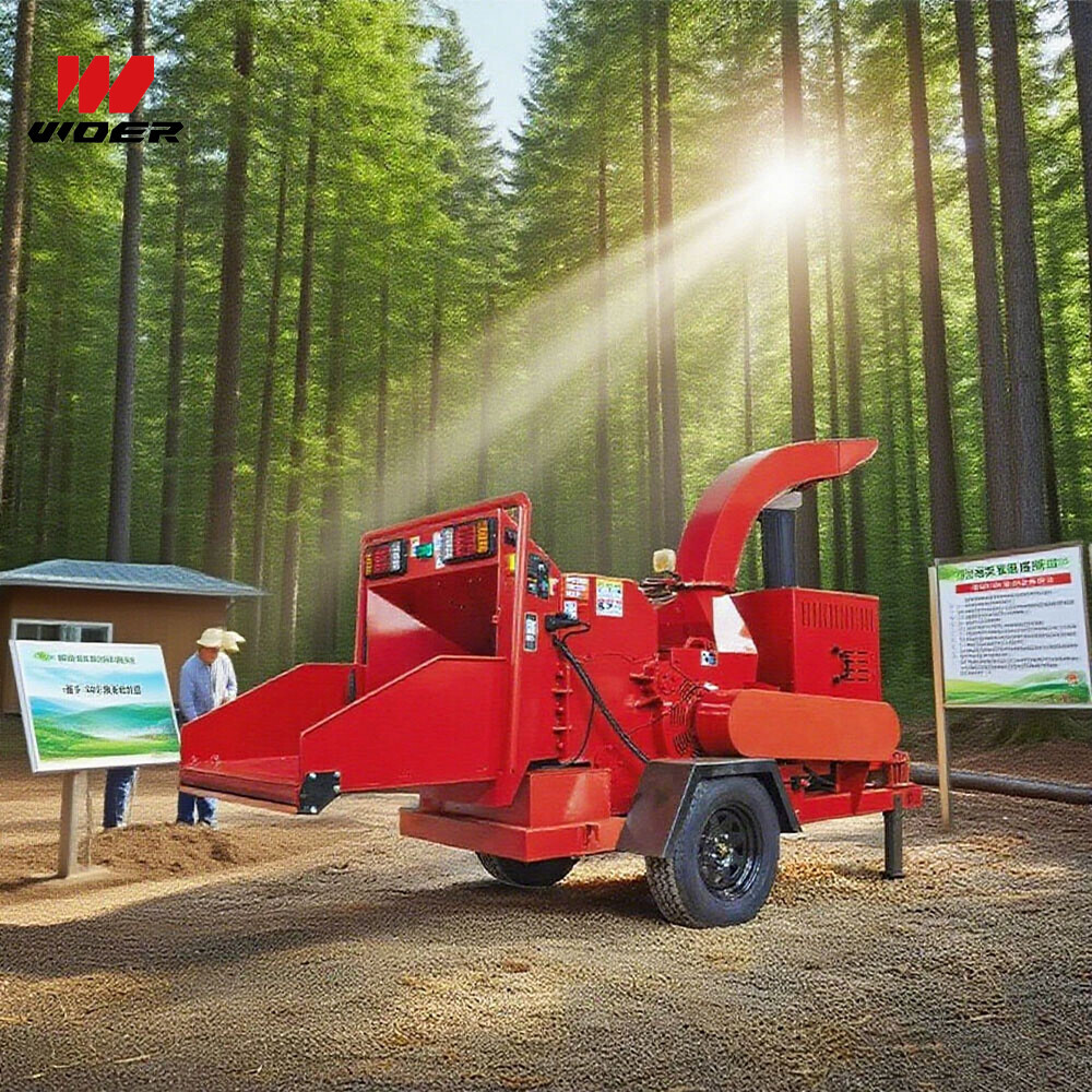 Why Choose a Mobile Wood Crusher? 7 Benefits for Operators
