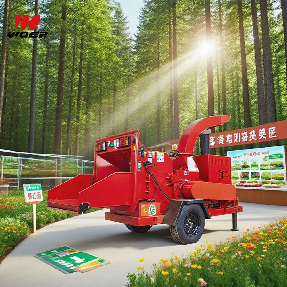 Wood Chipper Crusher Machine Innovations to Watch in 2025