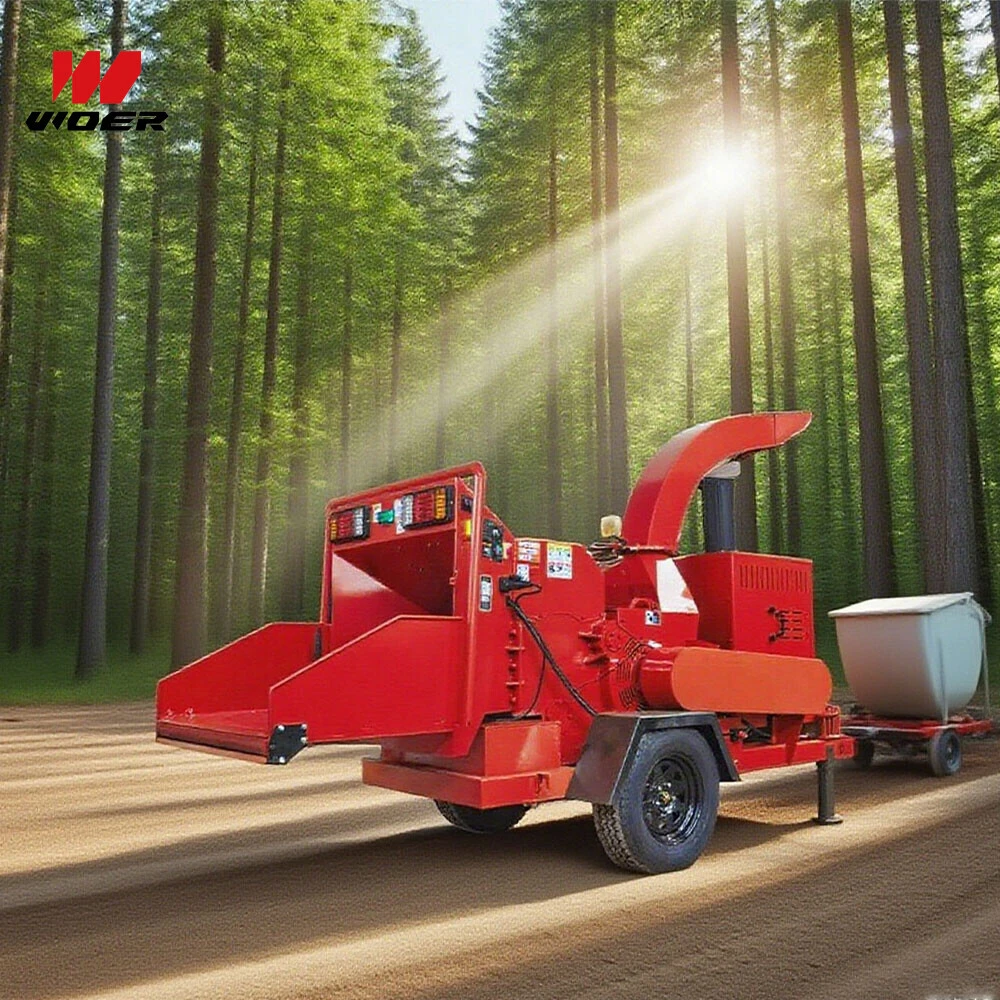 Optimize Your Line with a Wood Crusher Machine Shredder