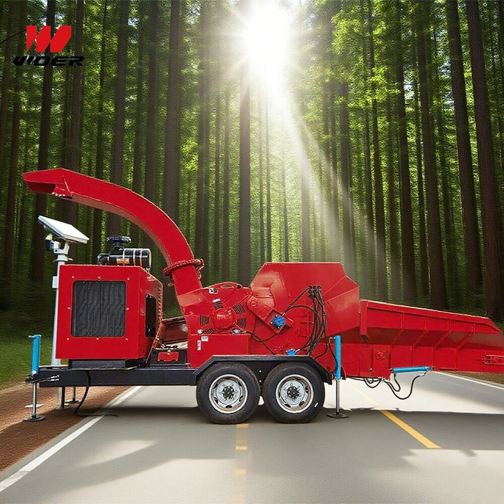 Pallet Wood Crusher vs Wood Machine Crusher: Logistics Guide