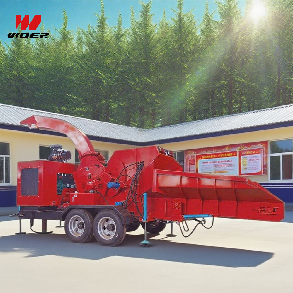 Speed Up Recycling with a Wood Chipper Crusher Machine