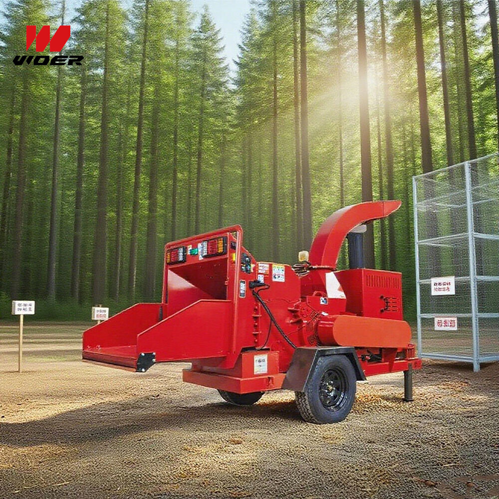 Is a Wood Branch Crusher Machine Right for Your Fleet?