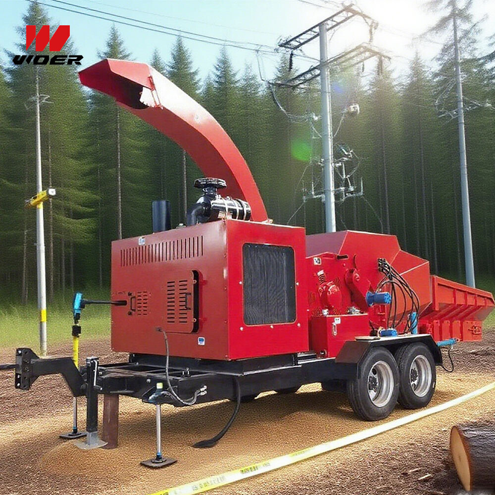 Diesel vs Electric: Which wood crusher diesel Suits You?