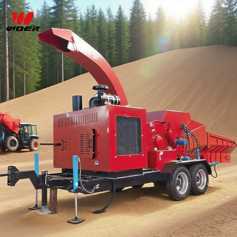 Test Drive: multifunction wood crusher Performance Metrics to Check