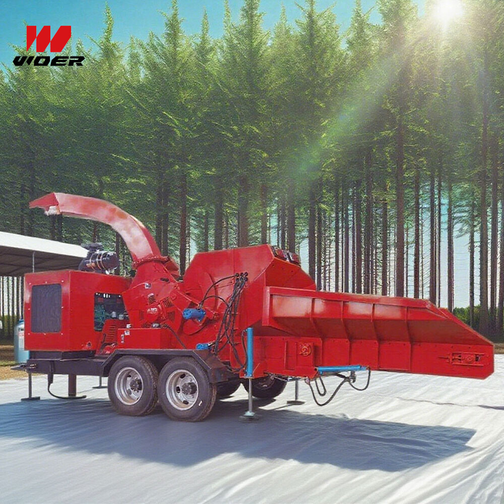 How Contract Teams Optimize Delivery of wood crusher machine shredder
