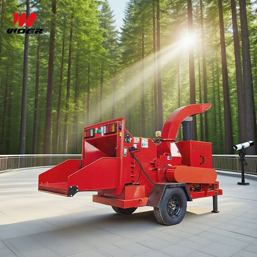 Install a large capacity wood crusher in Under 24 Hours — How?